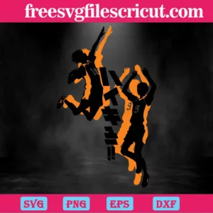Haikyuu Anime Hinata Shouyou Volleyball Team Fly High, Svg File Formats Invert