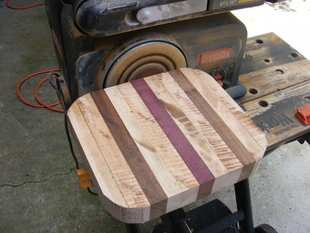 Sand the Cutting Board