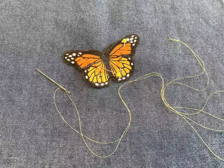 How to Sew on a Patch: A Step-by-Step Guide 4 Thread Your Needle