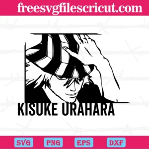 Kisuke Urahara Bleach Anime, Scalable Vector Graphics
