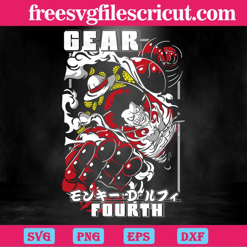 Luffy Gear 4 PNG image