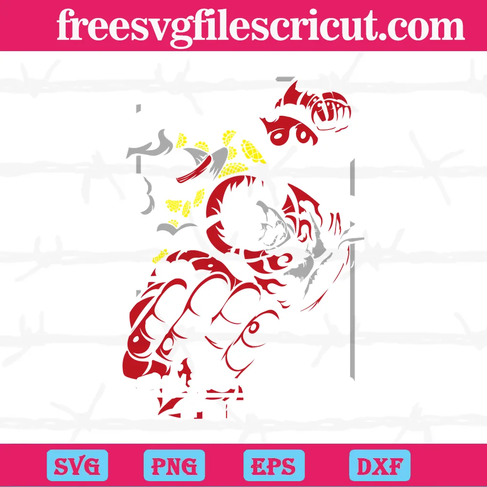 One Piece Luffy Gear 4 Png - Free Transparent PNG Clipart Images Download