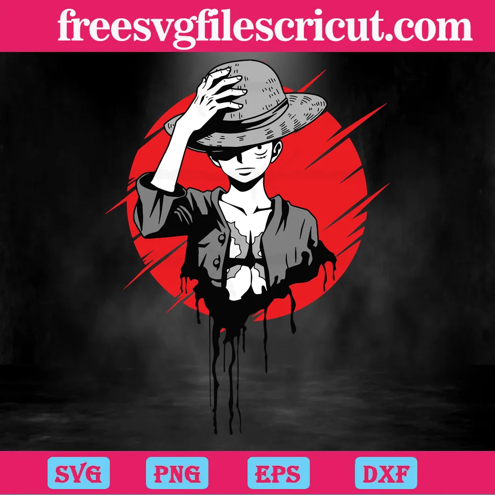 Luffy Hat PNG Transparent Images Free Download, Vector Files