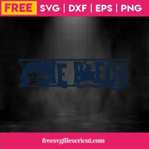 One Piece Skull Logo, Cutting Svg Free Invert