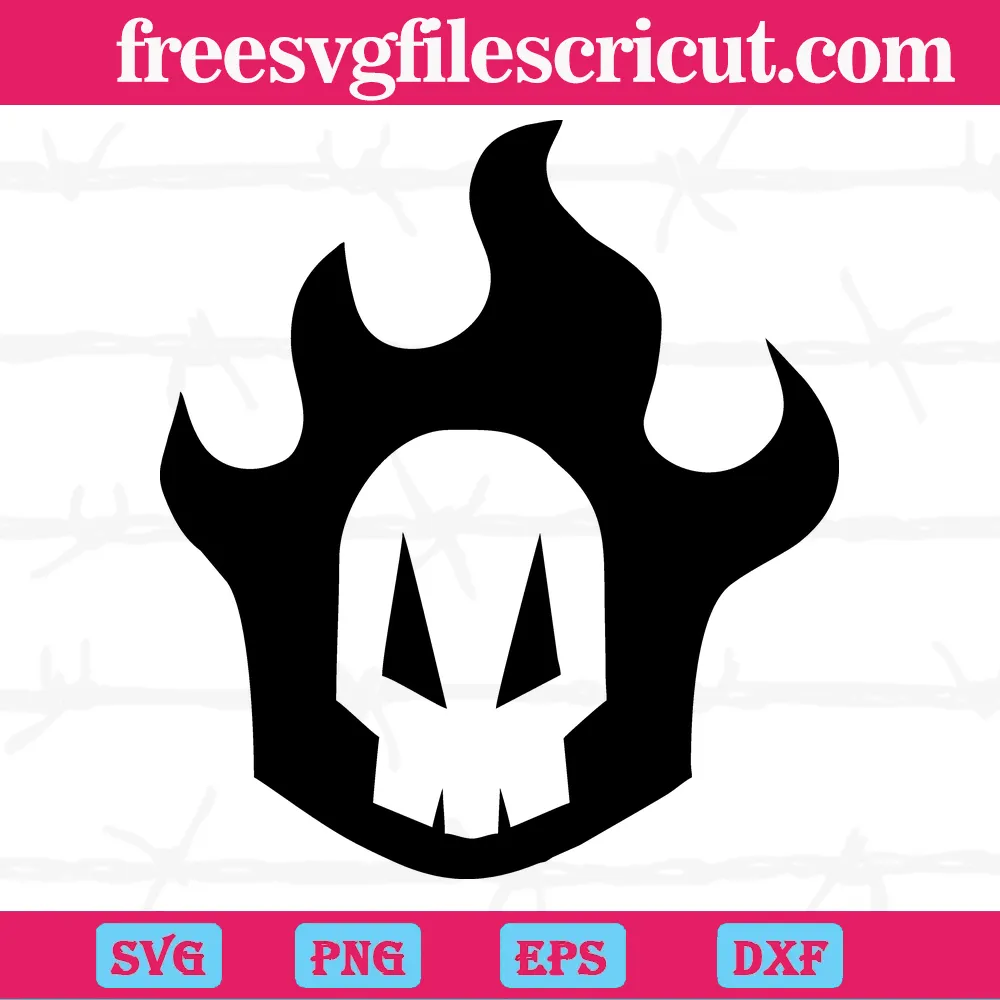 Bleach SVG PNG DXF EPS - free svg files for cricut