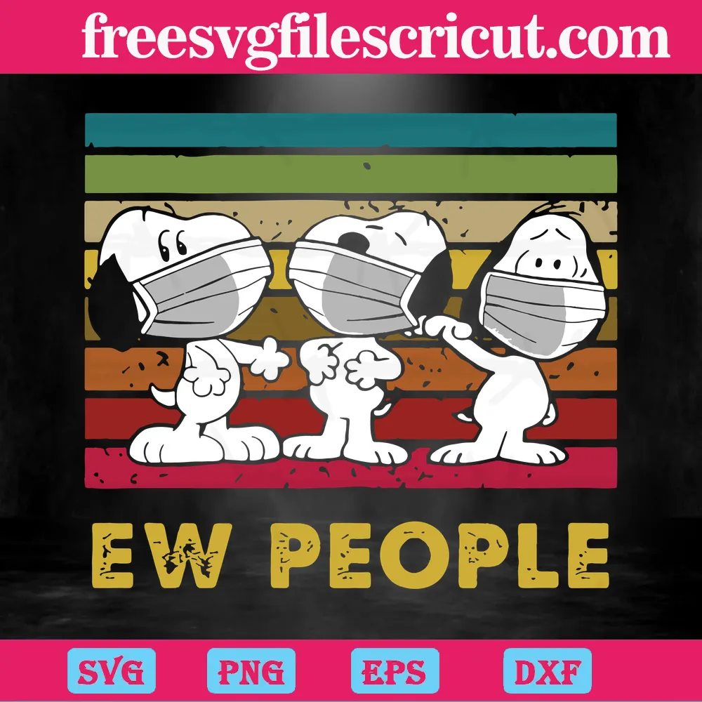 Snoopy LV svg cut files for silhouette studio handmade products craft