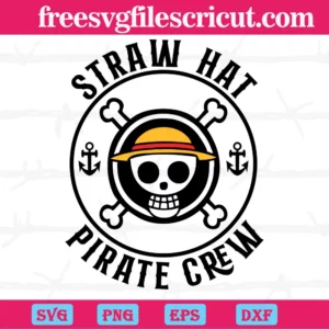 All Straw Hat Pirates Crew Logo | Poster