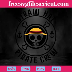Download The Straw Hat Pirates Crew, Roblox - Straw Hat Pirates Logo Png  PNG Image with No Background 