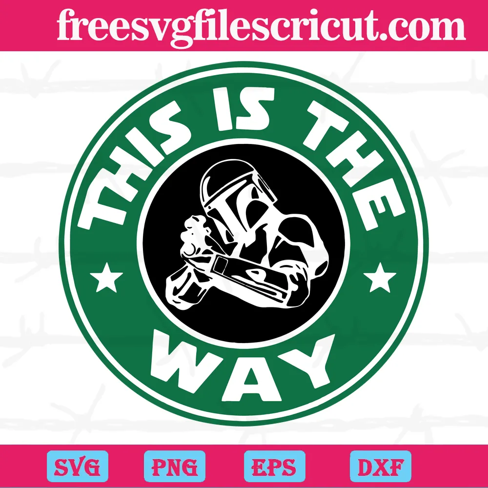 Death star coffee star wars SVG, Star wars starbuck logo SVG, Darth vader  SVG