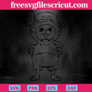 Tony Tony Chopper One Piece Japan Anime, The Best Digital Svg Designs For Cricut Invert
