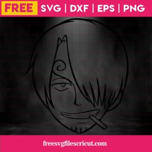 Vinsmoke Sanji Face One Piece, Free Svg Illustrations Invert