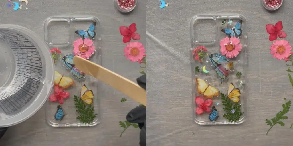 How to Make a Stunning DIY Resin Phone Case