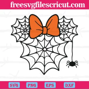 Spider Web Disney Halloween, Svg Designs