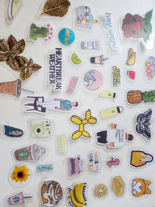 Simple Methods for Making DIY Stickers without Sticker Paper