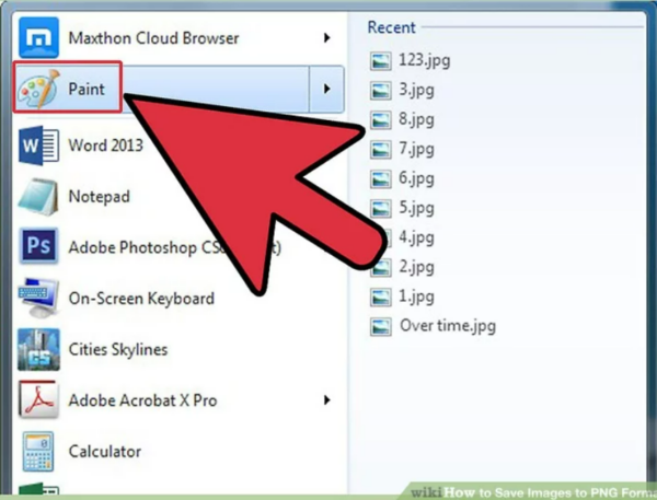 How to Save Images to PNG Format - free svg files for cricut