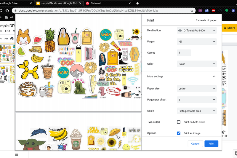 Simple Methods for Making DIY Stickers without Sticker Paper