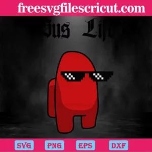 Among Us Sus Life, Digital Files Invert