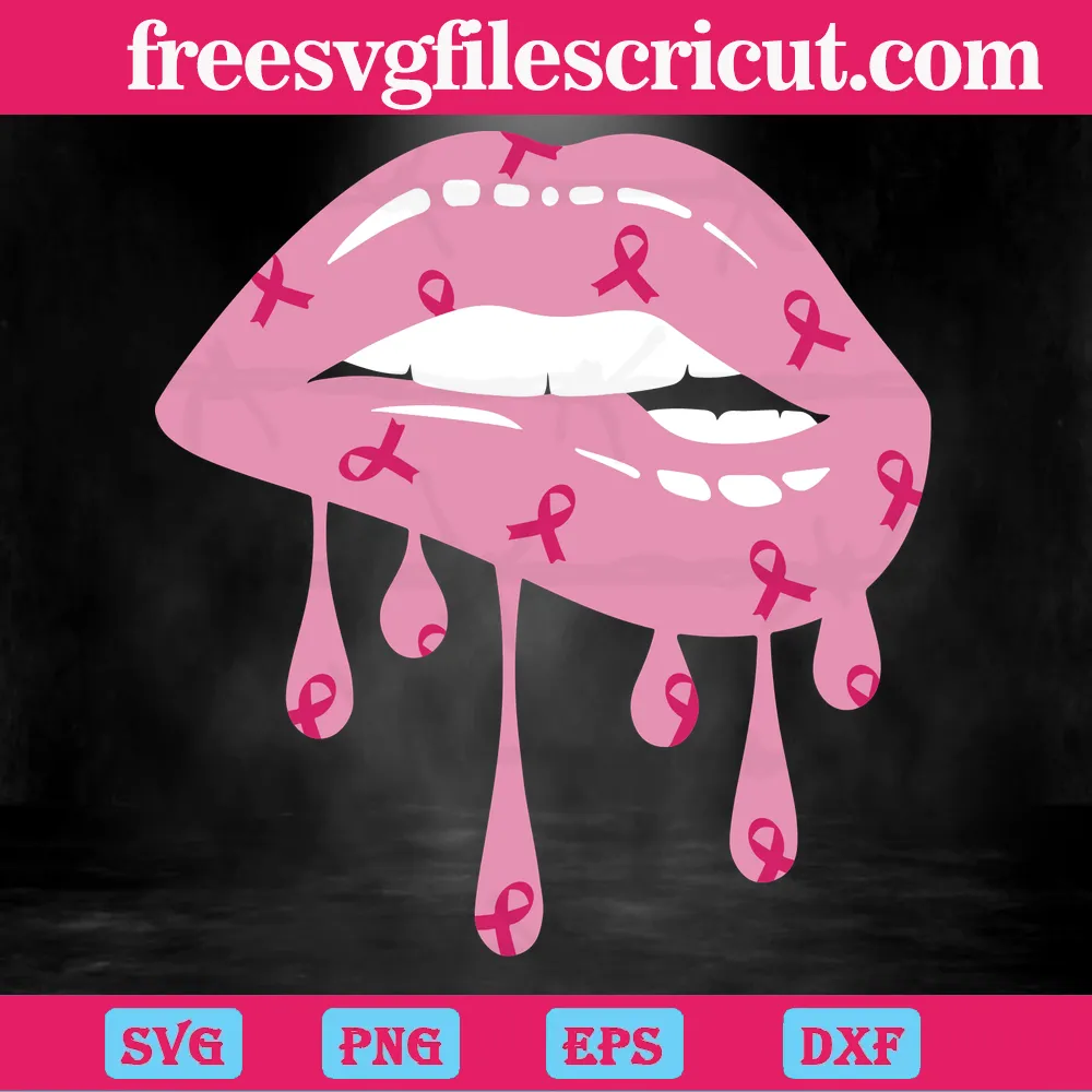 Pink Drip Lips Gucci Pattern SVG, Gucci Pattern Sexy Drip Lips PNG