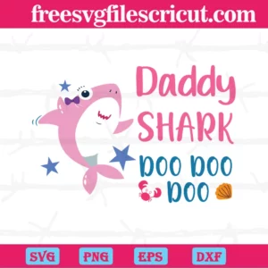 Daddy Shark Doo Doo Doo, Design Files Invert