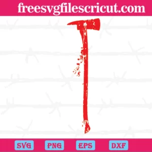 Firefighter America Flag, Svg Png Dxf Eps Invert