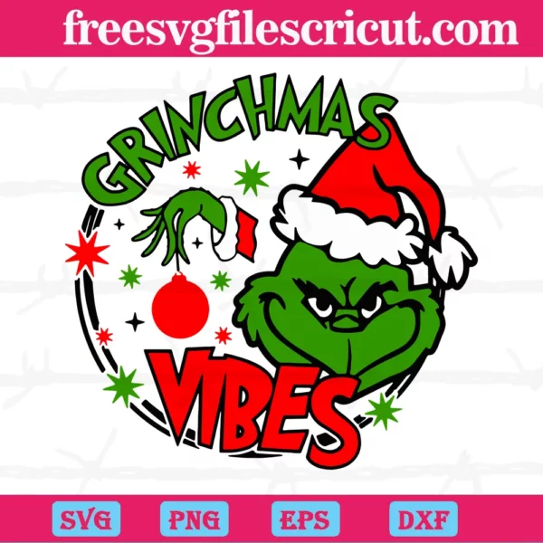 Grinch And Max Dog Driving Buffalo Plaid Truck SVG, Grinch