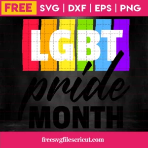 Lgbt Pride Month, Free Svg Illustrations Invert