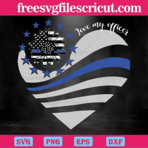 Love My Officer Heart Police, Downloadable Files