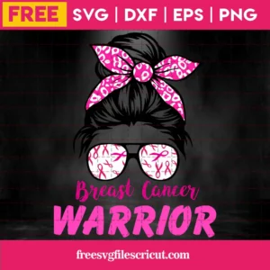 Messy Bun Breast Cancer Survivor, Free Svg Images For Commercial Use Invert