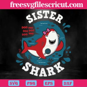 Sister Shark Doo Doo Doo, Digital Files Invert