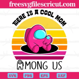 Among Us Squid Game Trust No One Svg, Among Us Svg, Png Dxf