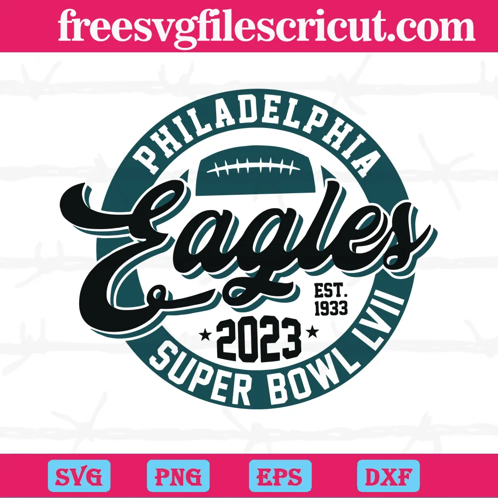 Philadelphia Eagles Super Bowl Lvii 2023 Champions Png