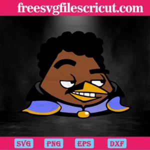 Angry Birds Star Wars Lando Calrissian, Svg File Formats Invert