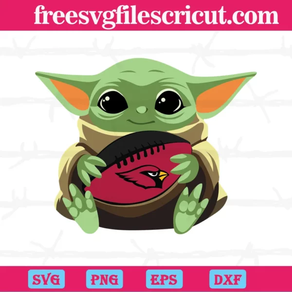 Arizona Cardinals Baby Yoda, The Best Digital Svg Designs For Cricut
