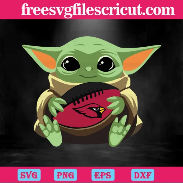 Arizona Cardinals Baby Yoda, The Best Digital Svg Designs For Cricut Invert