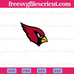 Arizona Cardinals Best Dad Ever, Svg Png Dxf Eps Cricut Silhouette Invert