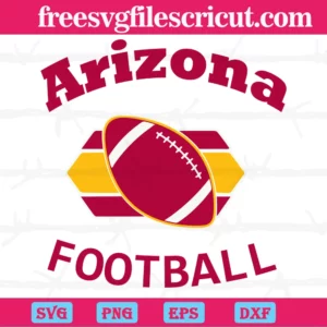 Arizona Cardinals Football, Svg Cut Files