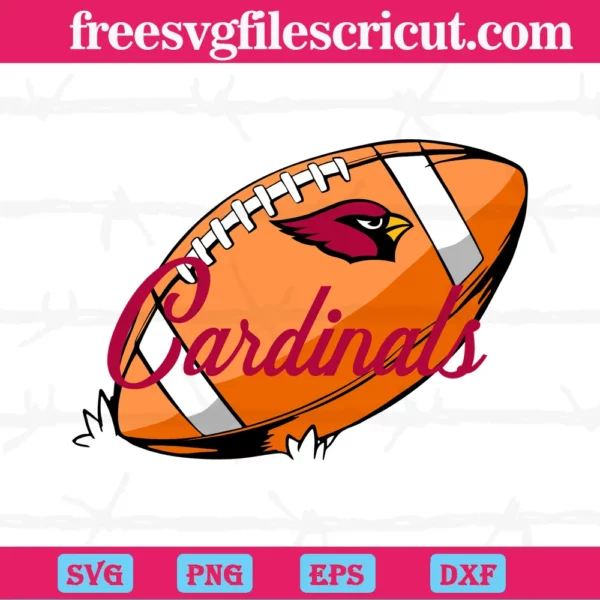 Arizona Cardinals Nfl Ball, Svg File Formats