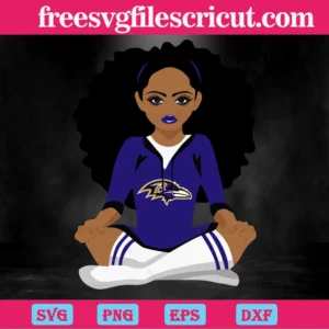 Baltimore Ravens NFL Team SVG Files for Cricut Sublimation Files