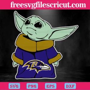 Baltimore Ravens Nfl Baby Yoda, Design Files Invert
