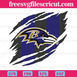 Baltimore Ravens Nfl Ball, Premium Svg Files - free svg files for