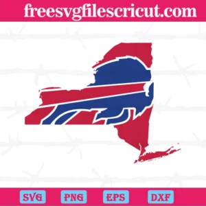 Buffalo Bills Logo, Svg Png Dxf Eps Digital Download