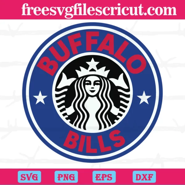 Buffalo Bills Starbucks Wrap, The Best Digital Svg Designs For Cricut