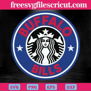 Buffalo Bills Starbucks Wrap, The Best Digital Svg Designs For Cricut Invert