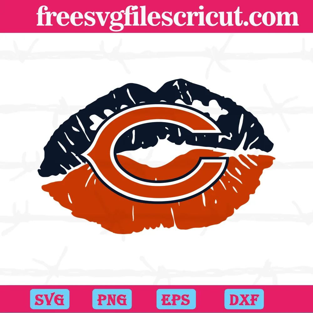 Chicago Bears Go Bears svg, nfl svg, eps, dxf, png, digital file – SVG  Sporty