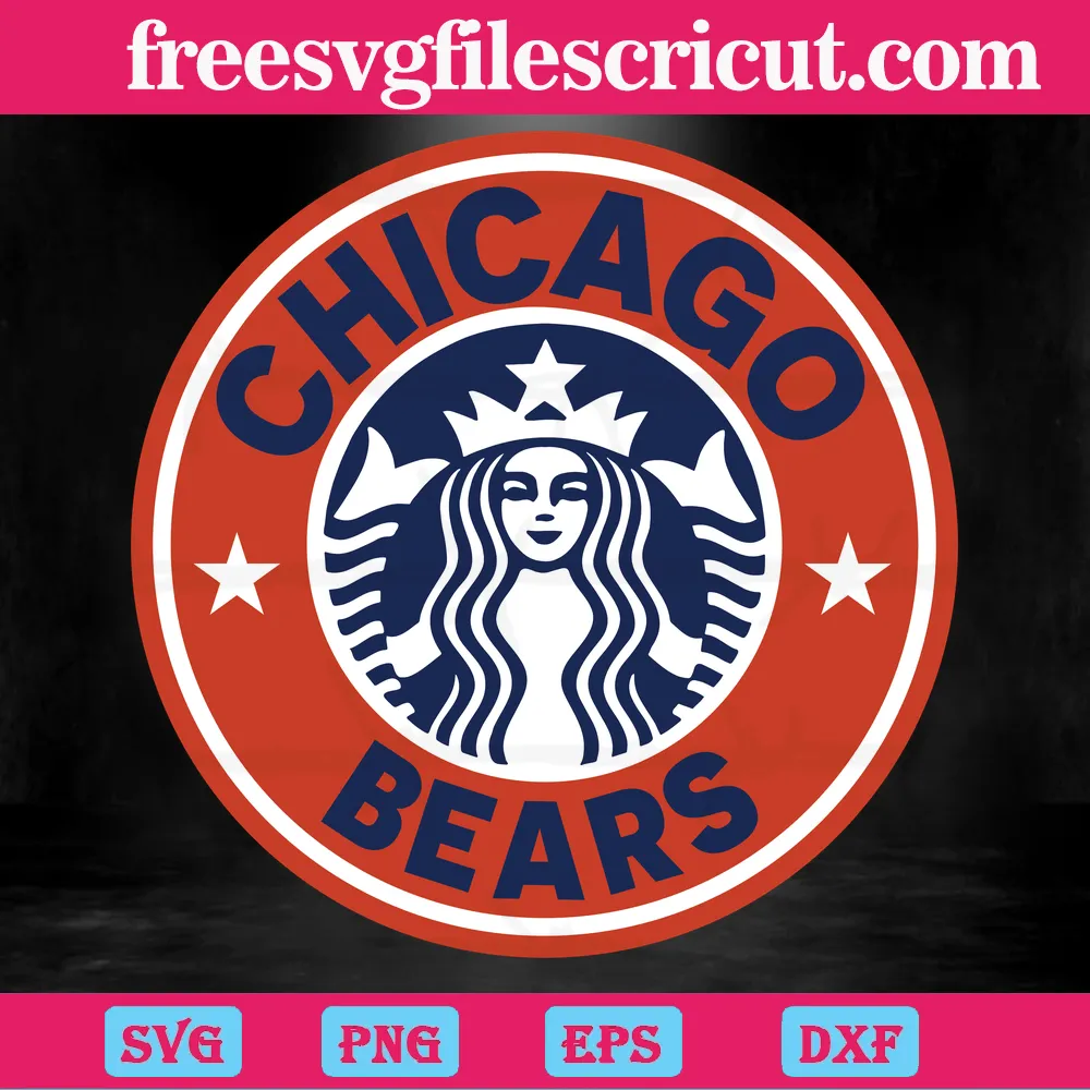 Chicago Bears SVG, Chicago Bears Logo Cricut Files - Svg Baby