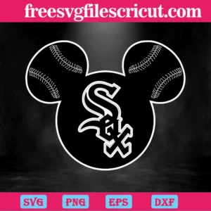 Chicago White Sox MLB Baseball Set Design SVG Files, Cricut, Silhouett –  lasoniansvg