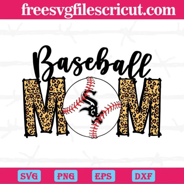 Chicago White Sox Baseball, Svg Png Dxf Eps Cricut Files