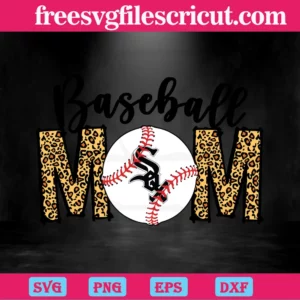 Chicago White Sox Baseball Set Design SVG Files, Cricut, Silhouette Studio,  Digital Cut Files