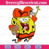 Cleveland Browns Football Spongebob, Svg Files For Crafting And Diy Projects