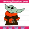 Cleveland Browns Nfl Baby Yoda, Premium Svg Files